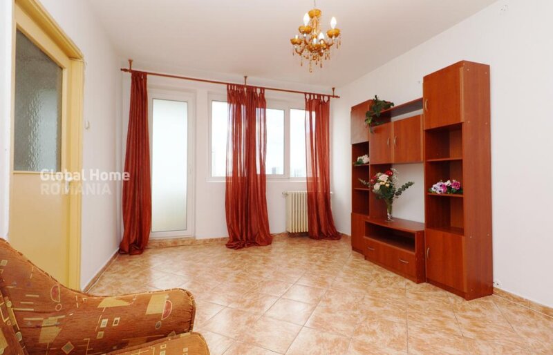 Ion Mihalache, 1 Mai, 2 camere, etaj 7, vedere panoramica, bloc reabilitat.