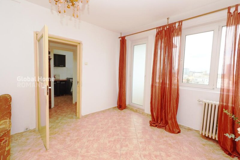 Ion Mihalache, 1 Mai, 2 camere, etaj 7, vedere panoramica, bloc reabilitat.