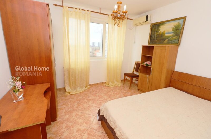 Ion Mihalache, 1 Mai, 2 camere, etaj 7, vedere panoramica, bloc reabilitat.