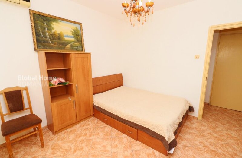 Ion Mihalache, 1 Mai, 2 camere, etaj 7, vedere panoramica, bloc reabilitat.