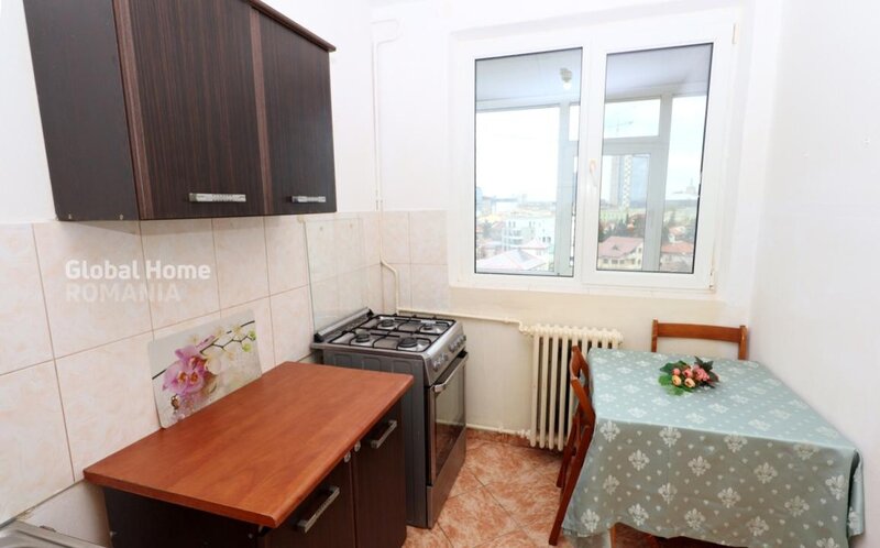 Ion Mihalache, 1 Mai, 2 camere, etaj 7, vedere panoramica, bloc reabilitat.