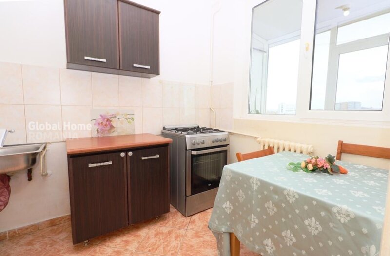 Ion Mihalache, 1 Mai, 2 camere, etaj 7, vedere panoramica, bloc reabilitat.